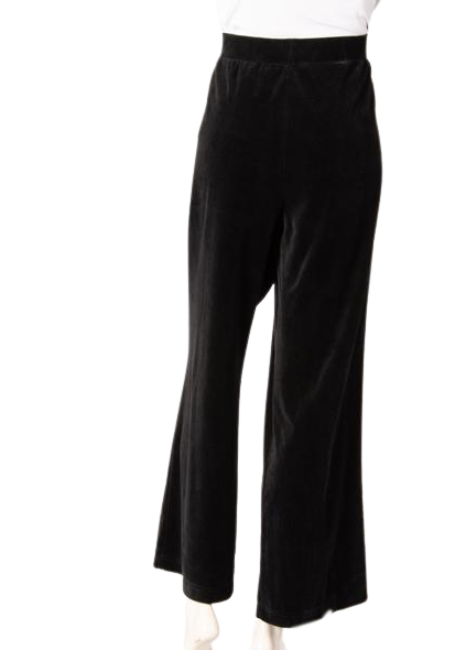 St. John Women's Pants Black Size XL SKU 000302-4