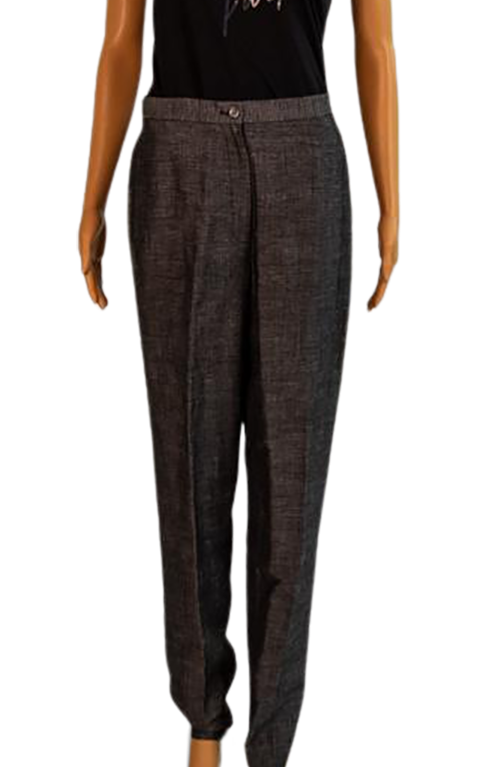 Liz Claiborne 70's Pants Grey Size 10 NWT SKU 000290-6