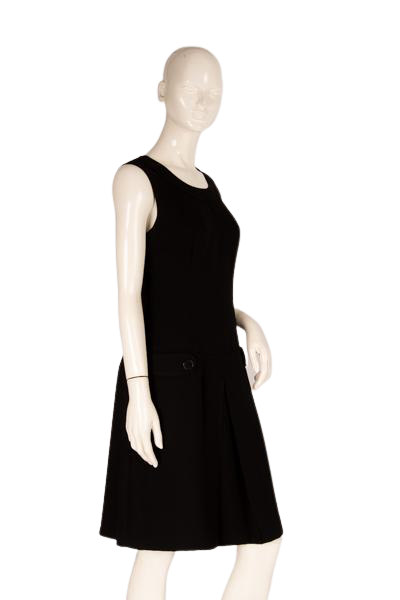Calvin Klein Dress Black Size 8 SKU 000309-13
