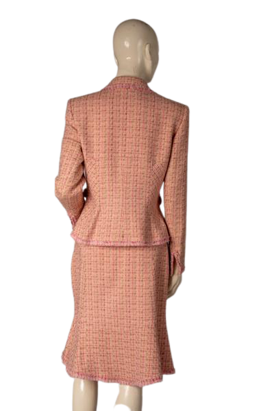 Nipon Boutique Women's 2PC Set Pink Size 10 SKU 000299-6