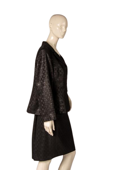 Kasper Women's 2PC Suit Black Size 18 SKU 000299-9
