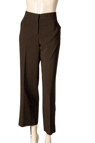 Giorgio Armani Pants Brown Size 40 (SKU 000265-3)