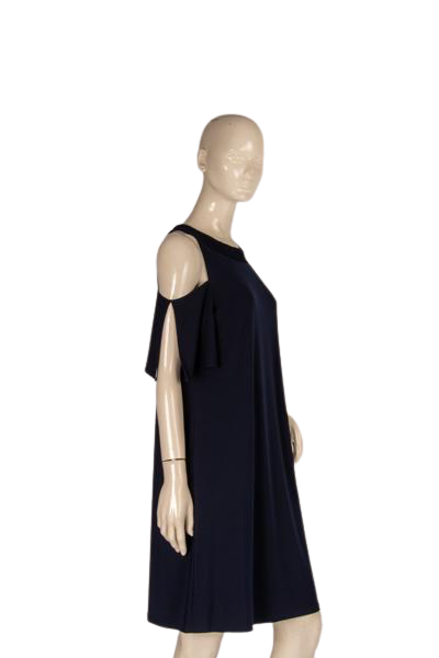 Nine West Dress Dark Blue Size 6 SKU 000309-14