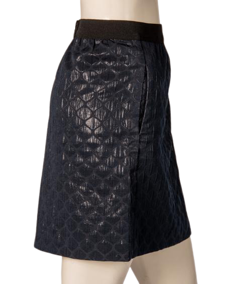 Ann Taylor Navy Blue Skirt Sz 12 NWOT SKU 000026
