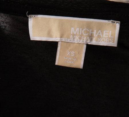 Michael Kors 90's Top Black Size XS SKU 000235-5
