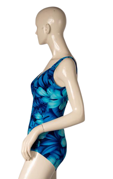 Load image into Gallery viewer, Gabar Swim Suit Blue Size No Tag SKU 000229-3

