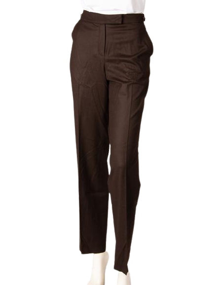 Talbots Dark Brown Dress Pants Size 8 SKU 000120 Designers On A Dime Talbots Dark Brown Dress Pants Size 8 SKU 000120 Designers On A Dime