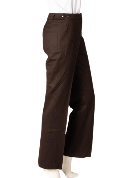 Talbots Dark Brown Dress Pants Size 8 SKU 000120 Designers On A Dime Talbots Dark Brown Dress Pants Size 8 SKU 000120 Designers On A Dime