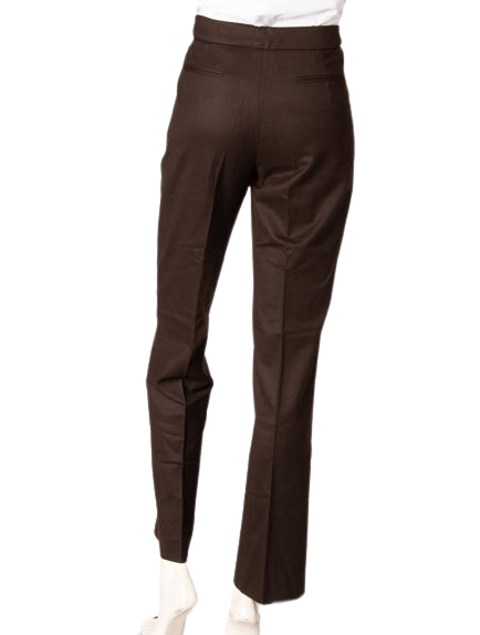 Talbots Dark Brown Dress Pants Size 8 SKU 000120 Designers On A Dime Talbots Dark Brown Dress Pants Size 8 SKU 000120 Designers On A Dime