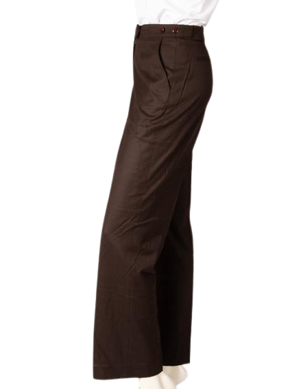 Talbots Dark Brown Dress Pants Size 8 SKU 000120 Designers On A Dime Talbots Dark Brown Dress Pants Size 8 SKU 000120 Designers On A Dime