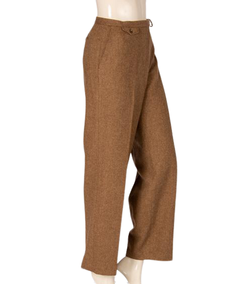 Ralph Lauren Women's Pants Brown Size 14 NWT SKU 000307-2