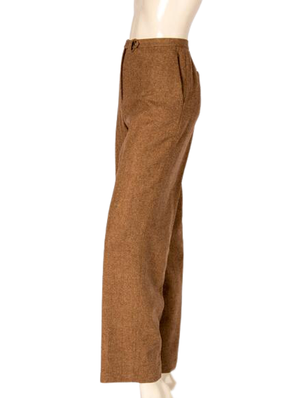 Ralph Lauren Women's Pants Brown Size 14 NWT SKU 000307-2