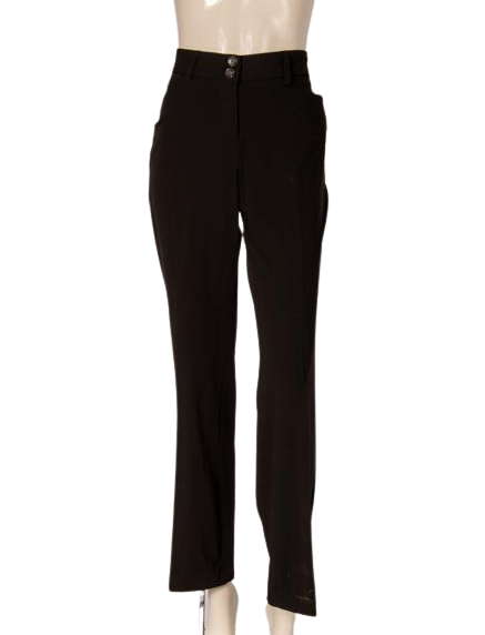Alfani Women's Pants Black Size 8 NWT SKU 000307-5