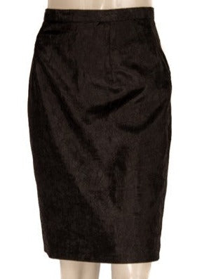Visage Skirt Dark Grey Size 6 SKU 000309-3
