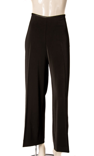White House Black Market Women's Pants Black Size 12S SKU 000307-6