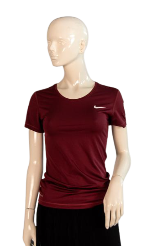 Nike Pro Shirt Maroon Size M SKU 000290-12