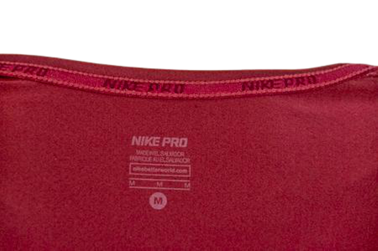 Nike Pro Shirt Maroon Size M SKU 000290-12