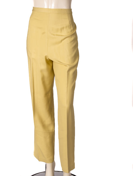 Tommy Bahama Women's Pants Pastel Yellow Size 16 SKU 000307-8 – Designers  On A Dime