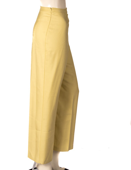 Tommy Bahama Women's Pants Pastel Yellow Size 16 SKU 000307-8
