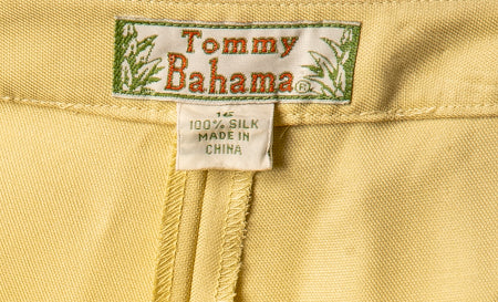 Tommy Bahama Women's Pants Pastel Yellow Size 16 SKU 000307-8