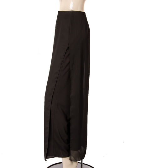 DR Donna Ricco Women's Pants Black Size 12 SKU 000307-12