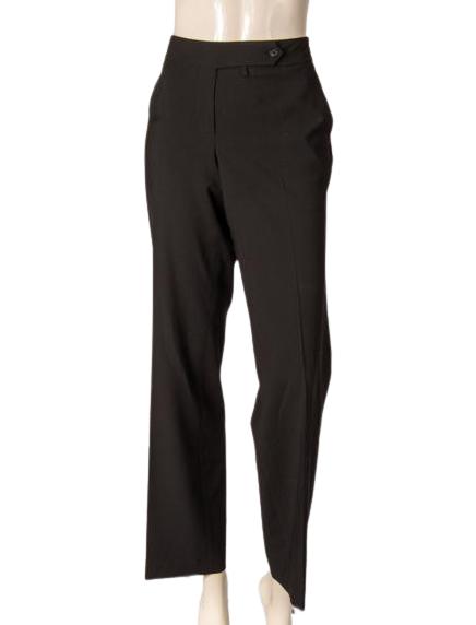 Calvin Klein Women's Pants Black Size 6 SKU 000307-15