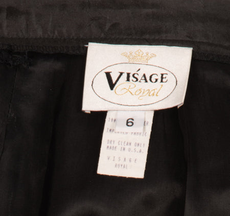 Visage Blazer Dark Grey Size 2 SKU 000309-2