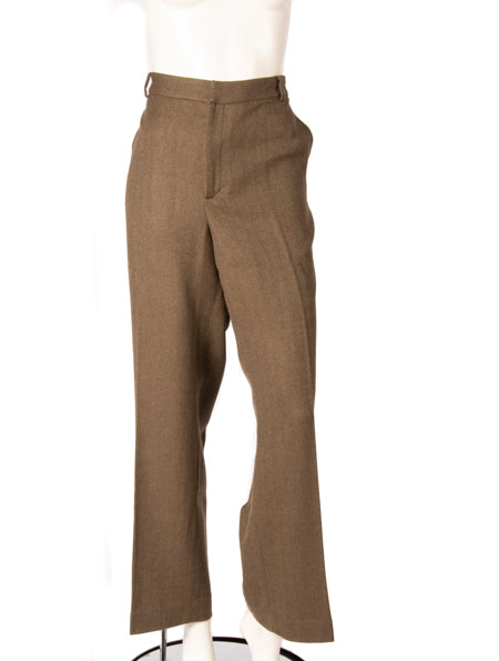 Ralph Lauren Women's Pants Brown & Tan Size 16 NWT SKU 000287-1 – Designers  On A Dime