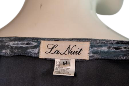 La Nuit Ladies 2 PC Set Top & Jacket M SKU 000298-3
