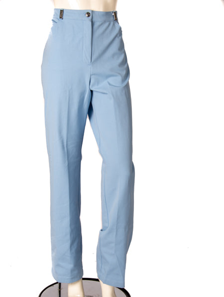 St John Women's Pants French Blue Size 16 NWT SKU 000287-4