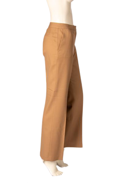 Anne Klein 70's Pants Light Reddish Brown Size 4 SKU 000287-5