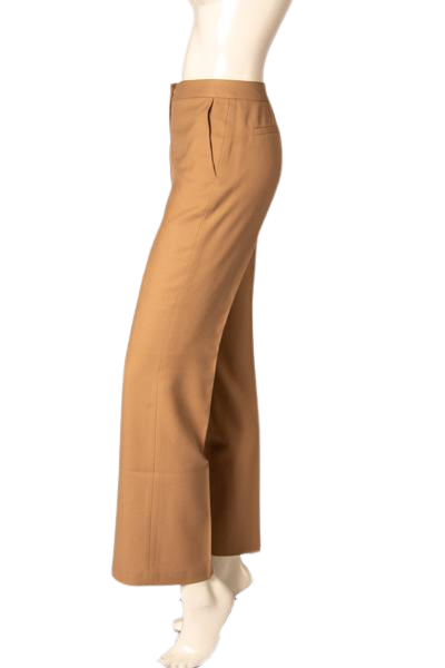 Anne Klein 70's Pants Light Reddish Brown Size 4 SKU 000287-5