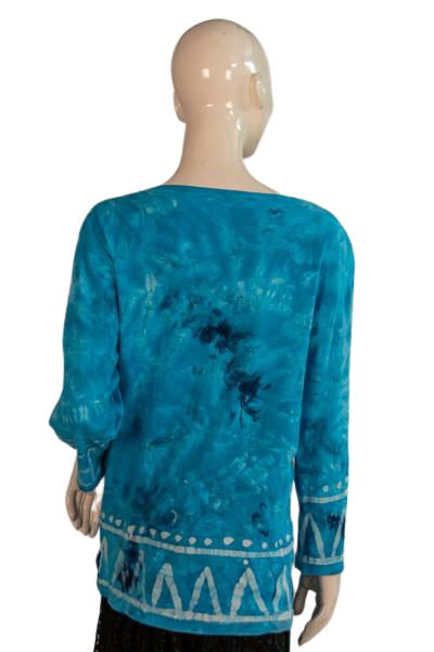 Take Two Clothing Co 90's Top Blue Size XL SKU 000298-8