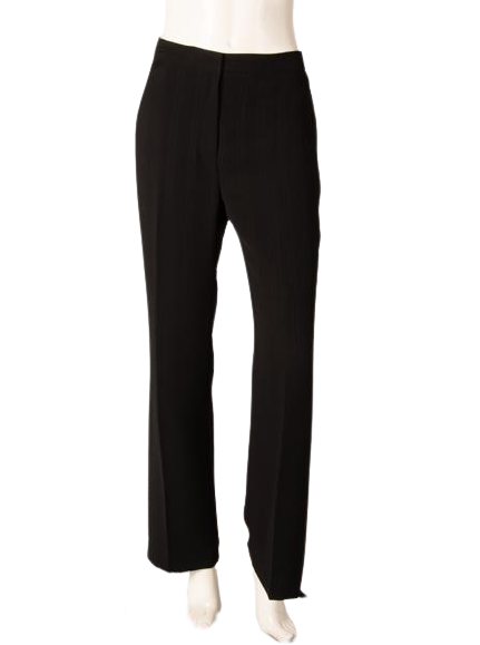 Anne Klein Women's Pants Black Size 4 SKU 000287-9