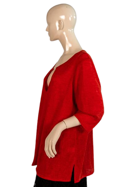 Load image into Gallery viewer, Avenue Top Red Size 18/20 SKU 000298-10
