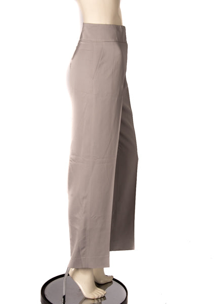 Giorgio Armani 90's Women's Pants Light Grey Size 14 DKU 000287-10