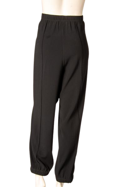 St John Women's Pants Black Size 16 NWOT SKU 000289-1