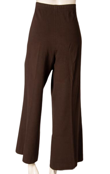 St John Women's Pants Dark Brown Size XL SKU 000289-2