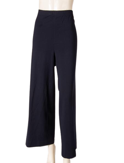 St John Women's Pants Dark Navy Blue Size XL SKU 000289-3