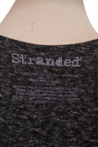 Stranded Razorback Top Grey Size M SKU 000300-6