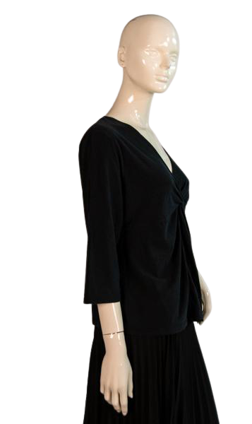 Load image into Gallery viewer, Casual Living Top Black Size XL SKU 000300-7
