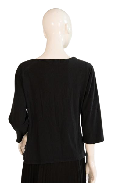 Load image into Gallery viewer, Casual Living Top Black Size XL SKU 000300-7
