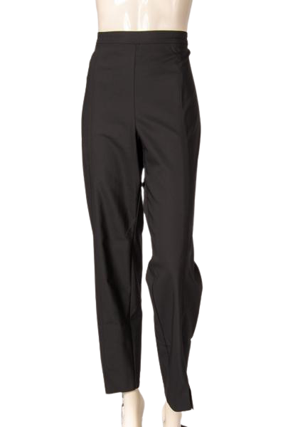 St John Women's Pants Black Size 16 NWOT SKU 000289-5