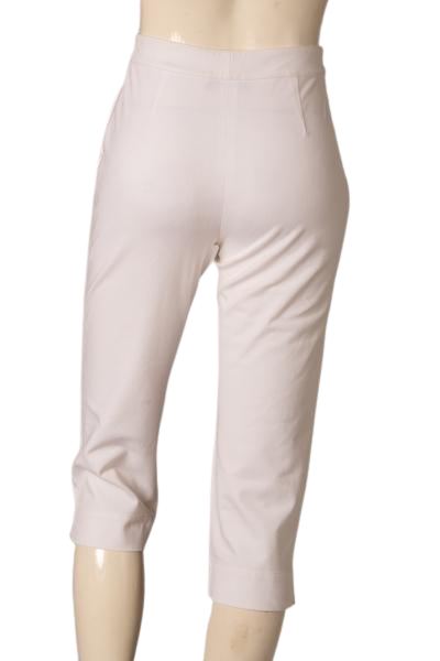 St John Women's Pants White Size 0 NWOT SKU 000289-11
