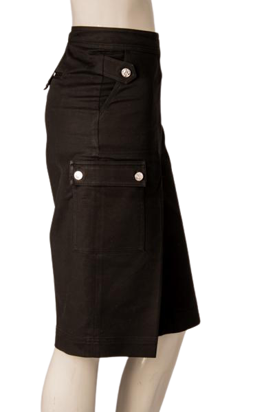 St Johns Women's Cargo Shorts Black Size 16 NWOT SKU 000289-12
