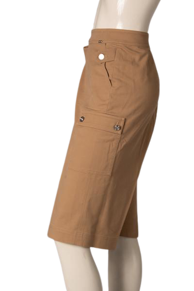 St Johns Women's Cargo Shorts Beige Size 16 SKU 000289-15