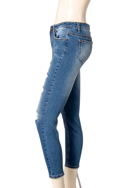 Encore Women's Jeans Blue Size 7 SKU 000296-1