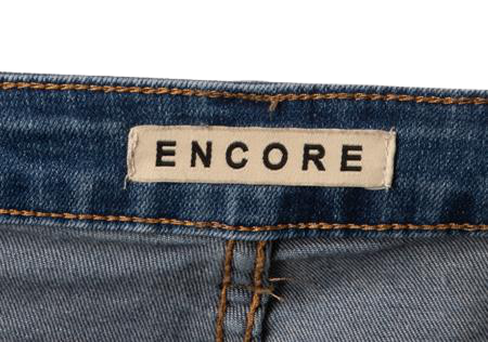 Encore Women's Jeans Blue Size 7 SKU 000296-1