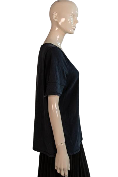Cacique Sleep Wear Shirt Black Size 14/16 SKU 000300-18
