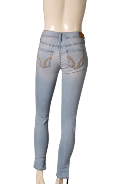 Hollister Women's Jeans Blue Size 27 X 31 SKU 000296-3